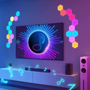 Govee Glide Hexa Light Panels: Smart Creative Wall Lights