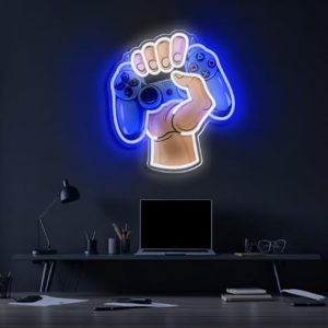 Game Controller Neon Sign