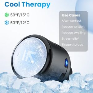 RENPHO Heated & Cooled Massage Gun Head