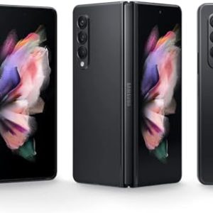 SAMSUNG Galaxy Z Fold 3 5G 512GB - Phantom Black (Renewed)