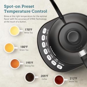 COSORI Electric Gooseneck Kettle – 0.8L with Temperature Control