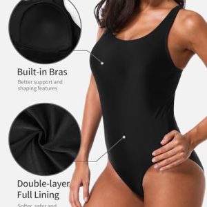 beautyin Pro Color Block Swimsuit