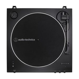 Audio-Technica AT-LP60XBT-BK Turntable: Wireless Hi-Fi Experience