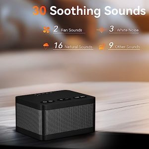 DailyBody White Noise Machine: Serene Sleep Oasis