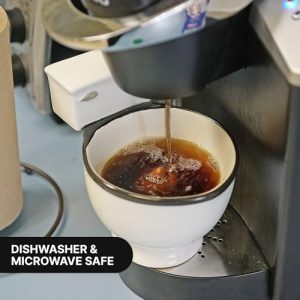 Odd Novelties Toilet Coffee Mug with Hidden Poop