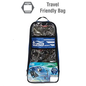 TUSA Sport Adult Snorkel Set – Powerview Mask & Dry Snorkel