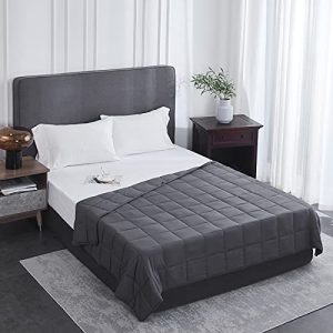 Dark Grey Weighted Blanket (48”x72” – 15lbs)