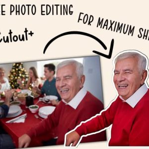 Customized Photo Fridge Magnet