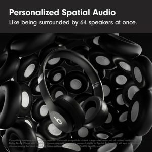 Beats Solo 4 Wireless Bluetooth On-Ear Headphones – Matte Black