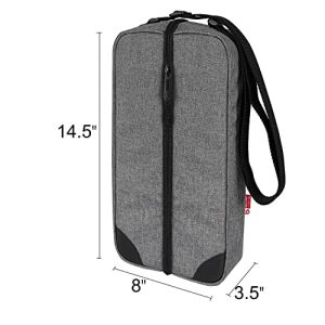 ALLCAMP Wine Tote Bag with Cooler: Perfect Picnic Gift