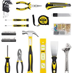 DOWELL 146PCS Homeowner Tool Set - Great Gift Option