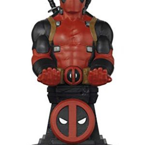 Exquisite Gaming Marvel: Deadpool Plinth Controller Holder