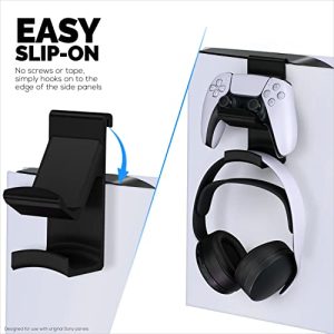 BRAINWAVZ PS5 Controller & Headphone Hanger