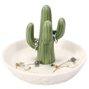 HOME SMILE Cactus Ring Holder