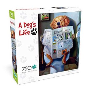 Buffalo Games Dog Gone Funny Puzzle: Hilarious 750-Piece Challenge