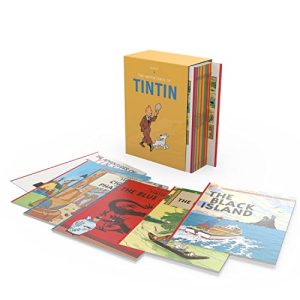 Tintin Paperback Boxed Set – Complete Collection