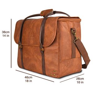 Premium Leather Wine Carrier: Ideal Wine Lovers’ Gift