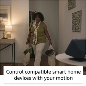 Echo Show 8 (2nd Gen, 2021) – Glacier White with Wyze Cam V3