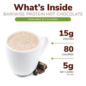 BariWise Protein Hot Chocolate