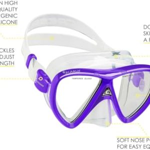 Cressi Adult Snorkeling Set - Tonga Pro Dry Set