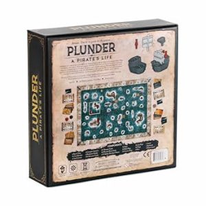 Plunder – Family Board Game for All Ages