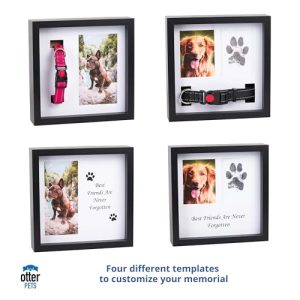OtterPets Pet Memorial Picture Frame: Personalized Tribute