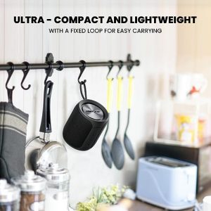 MIATONE Portable Bluetooth Speaker – IP67 Waterproof