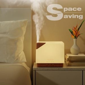 ASAKUKI 700ml Essential Oil Diffuser – Ultrasonic Aroma Vaporizer