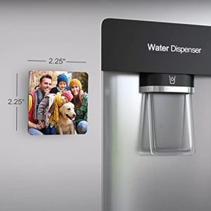 Custom Magnet Glossy Metal Print – 2 Piece Set