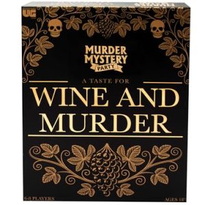 A Taste for Wine & Murder – Murder Mystery Party