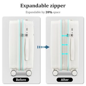 Joyway 20-Inch Carry-On Luggage: Stylish and Tech-Savvy Travel Companion