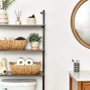 StorageWorks Jumbo Wicker Storage Baskets – 2 Pack