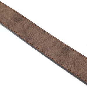 BC Belts Leather Belt Strap