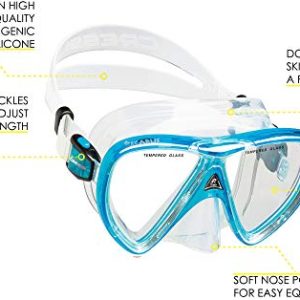 Cressi Adult Snorkel Set – Bonete Pro Dry Set