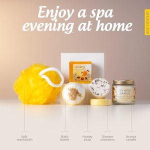 Piruon 13-Piece Self Care and Birthday Gift Box for Women