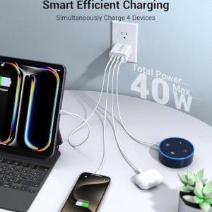 40W USB C Charger Cube 2-Pack: Fast Charging Bundle