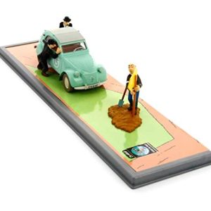 Tintin TRANSPORTS N°3 – L’AMBULANCE DE LA Base Vehicle