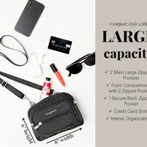 Baggallini Triple Zip Bagg