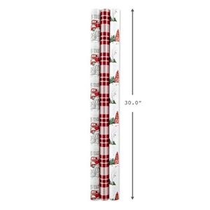 Hallmark Holiday Wrapping Paper Rolls