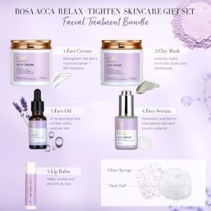 Spa Facial Skin Care Set: Ideal Self-Care Gift