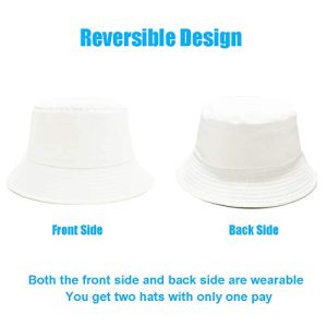 Sydbecs Reversible Cotton Bucket Hat