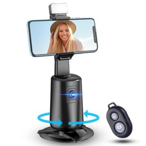 Auto Face Tracking Phone Stand: Smart Shooting Companion