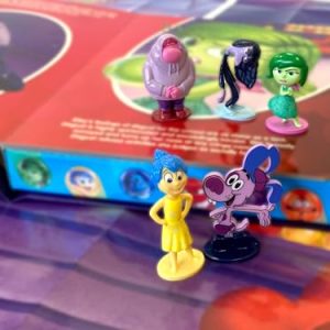 Disney Inside Out 2 My Busy Books Set