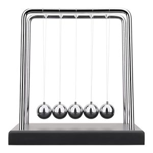 QLKUNLA Newton’s Cradle: Kinetic Motion Toy
