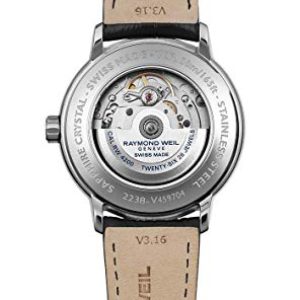 Raymond Weil Maestro Men's Automatic Watch - 39.5mm Silver Dial