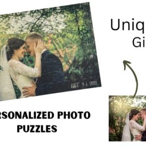 Personalized Photo Puzzle: Capture Memories in Pieces