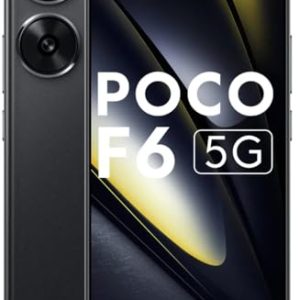 Xiaomi Poco F6 5G 512GB - Black