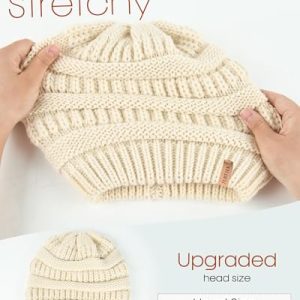 FURTALK Women’s Slouchy Beanie: Cozy Winter Hat Gift