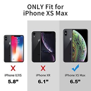 USLOGAN Vegan Leather Phone Case for iPhone Xs Max