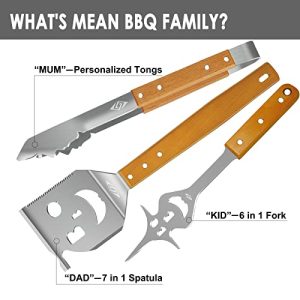 STEVEN-BULL BBQ Grill Set: Ultimate Outdoor Companion